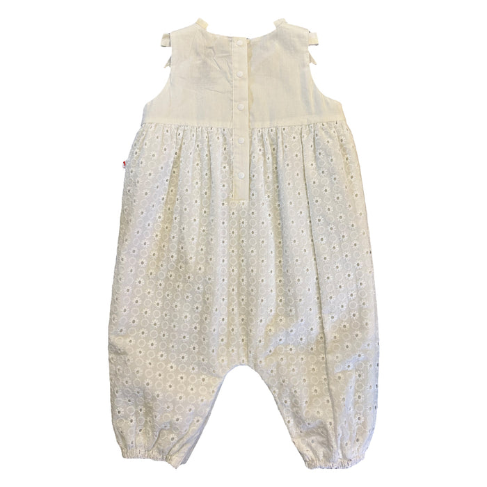 Vauva SS23 Safari - Baby Girls Animal Print Cotton Sleeveless Romper