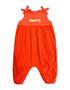 VAUVA Vauva SS23 Safari - Baby Girls Cotton Sleeveless Romper Romper