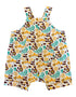 VAUVA Vauva SS23 Safari - Baby Boys All Over Print Cotton Sleeveless Romper Romper