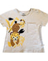 VAUVA Vauva SS23 Safari - Baby Boys Leopard Cotton Shorts Sleeve Pocket T-shirt Tops