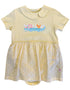 VAUVA Vauva SS23 Safari - Baby Girls Crocodile Print Cotton Bodysuit Bodysuit