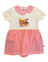 VAUVA Vauva SS23 Safari - Baby Girls Leopard Print Cotton Bodysuit Bodysuit