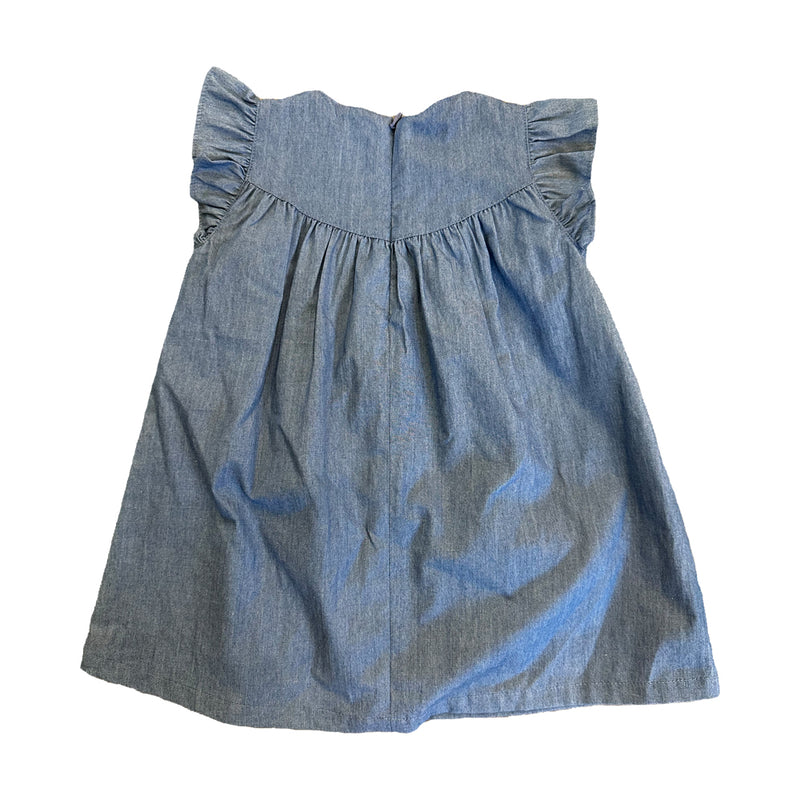 Vauva SS23 Safari - Baby Girls Ruffle Cotton Dress