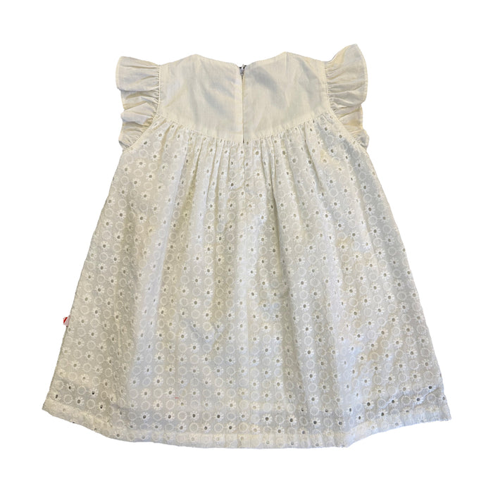 Vauva SS23 Safari - 女嬰棉質連衣裙