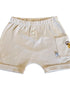 VAUVA Vauva SS23 Safari - Baby Boys Leopard Logo Puff Pocket Shorts Shorts