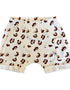 VAUVA Vauva SS23 Safari - Baby Boys Leopard Print Puff Pocket Shorts Shorts