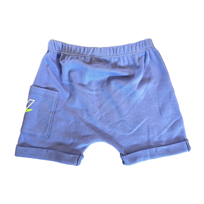 VAUVA Vauva SS23 Safari - Baby Boys Crocodile Print Puff Pocket Shorts Shorts