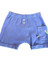 VAUVA Vauva SS23 Safari - Baby Boys Crocodile Print Puff Pocket Shorts Shorts
