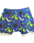 VAUVA Vauva SS23 Safari - Baby Boys Crocodile Print Puff Shorts Shorts