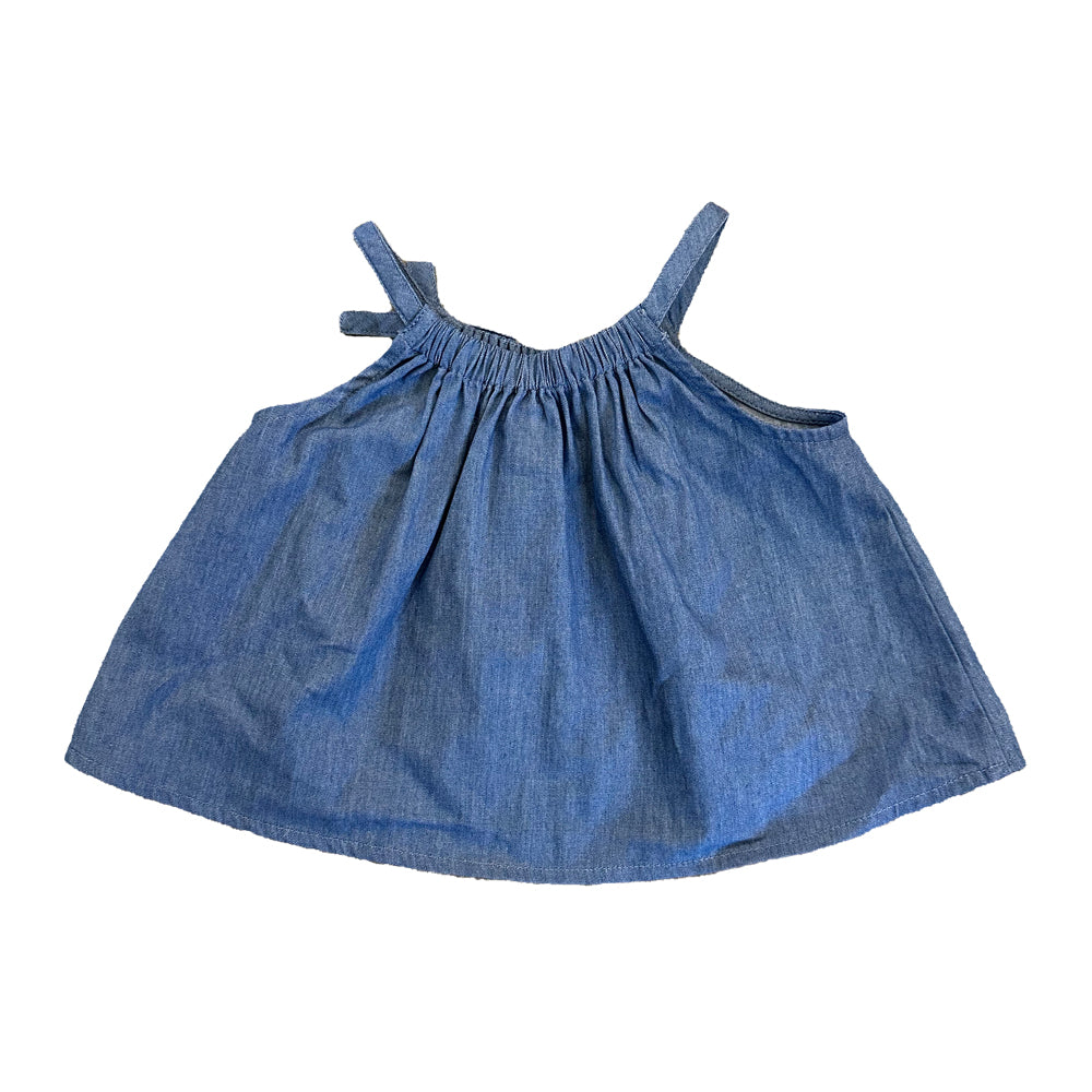 VAUVA Vauva SS23 Safari - Baby Girls Animal Print Cotton Top & Bottom Set Top & Bottom Set