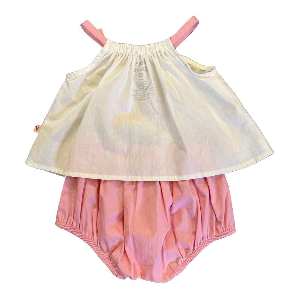 Vauva SS23 Safari -Baby Girls babysuit-product image back