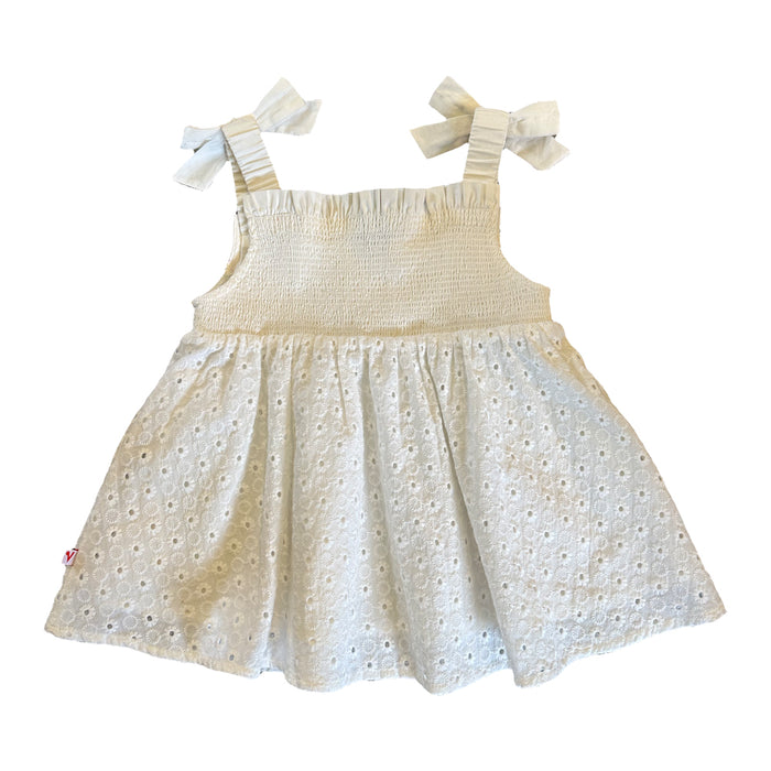 Vauva SS23 Safari - 女童棉質上衣（白色）