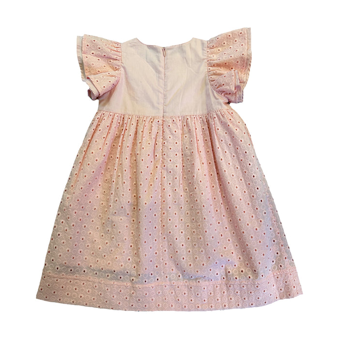 VAUVA Vauva SS23 Safari - Girls Ruffle Cotton Dress Dresses
