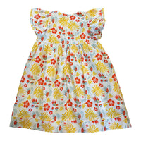 VAUVA Vauva SS23 Safari - Girls Floral Print Cotton Dress Dresses