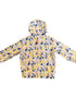 VAUVA Vauva SS23 Safari - Girls All Over Animal Print Nylon Long Sleeve Windbreaker Windbreaker