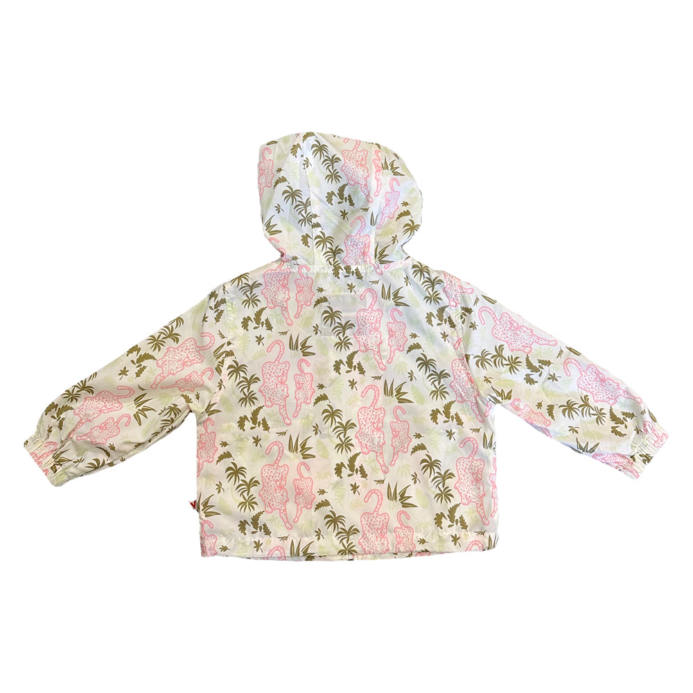 VAUVA Vauva SS23 Safari - Girls All Over Forest Print Nylon Long Sleeve Windbreaker Windbreaker