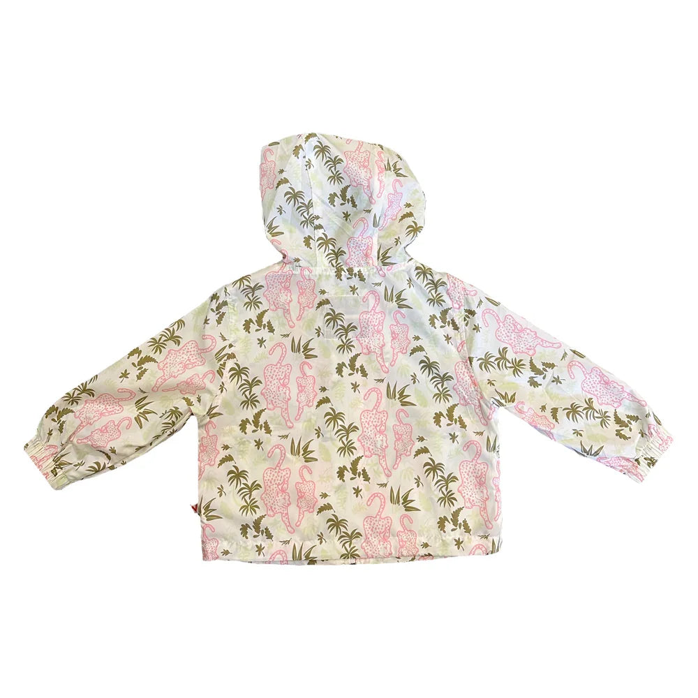 VAUVA Vauva SS23 Safari - Girls All Over Forest Print Nylon Long Sleeve Windbreaker Windbreaker