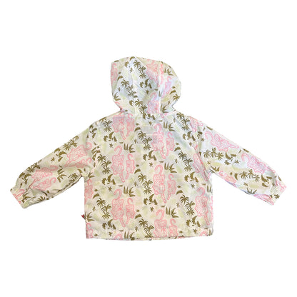 VAUVA Vauva SS23 Safari - Girls All Over Forest Print Nylon Long Sleeve Windbreaker Windbreaker