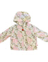 VAUVA Vauva SS23 Safari - Girls All Over Forest Print Nylon Long Sleeve Windbreaker Windbreaker