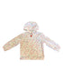 VAUVA Vauva SS23 Safari - Girls All Over Leopard Print Nylon Long Sleeve Windbreaker Windbreaker