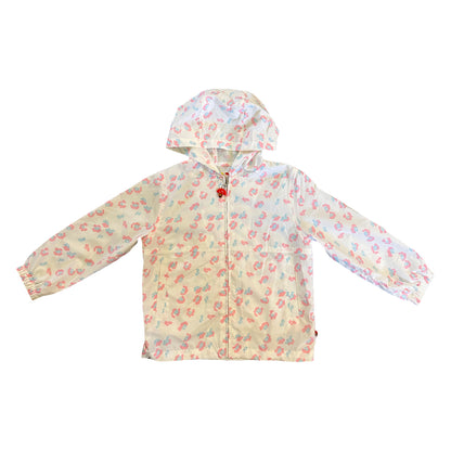 VAUVA Vauva SS23 Safari - Girls All Over Leopard Print Nylon Long Sleeve Windbreaker Windbreaker