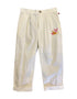 VAUVA Vauva SS23 Safari - Girls Leopard Embroidered Pant (White) Pants