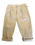 VAUVA Vauva SS23 Safari - Girls Leopard Embroidered Pant (Khaki) Pants