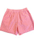 VAUVA Vauva SS23 Safari - Girls Eyelet Lace Shorts (Pink) Shorts