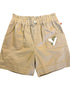 VAUVA Vauva SS23 Safari - Girls Vauva Logo Cotton Shorts (Khaki) Shorts