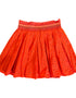 VAUVA Vauva SS23 Safari - Girls Eyelet Cotton Skirt (Red) Skirt