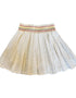 VAUVA Vauva SS23 Safari - Girls Eyelet Cotton Skirt (White) Skirt