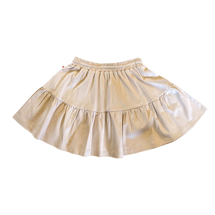 Vauva SS23 Safari - Girls Vauva Print Cotton Skirt - My Little Korner