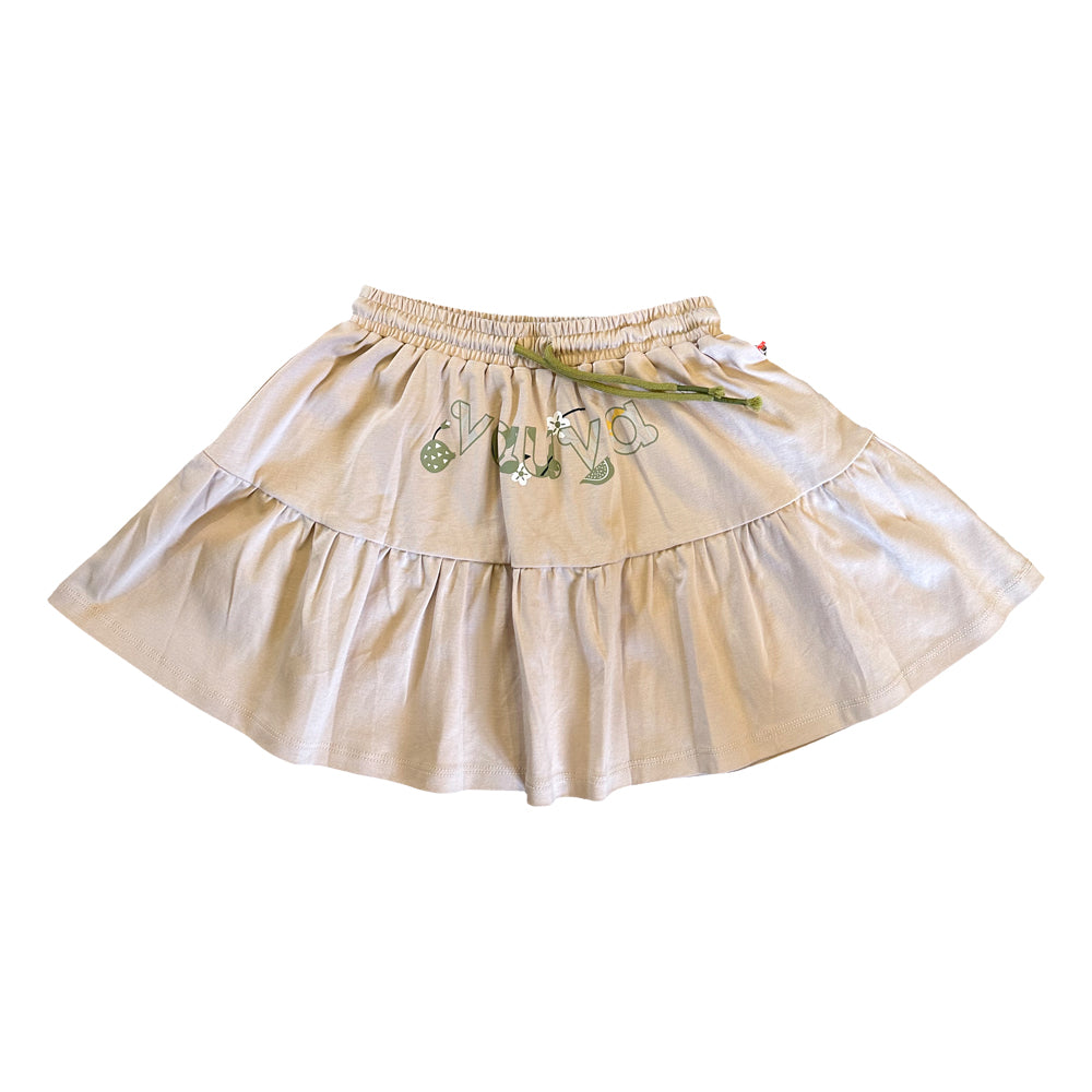 VAUVA Vauva SS23 Safari - Girls Vauva Print Cotton Skirt Skirt