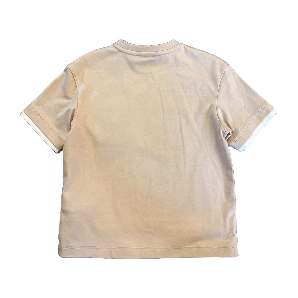 Vauva SS23 Safari - Boys Cotton Short Sleeve Pocket T-shirt