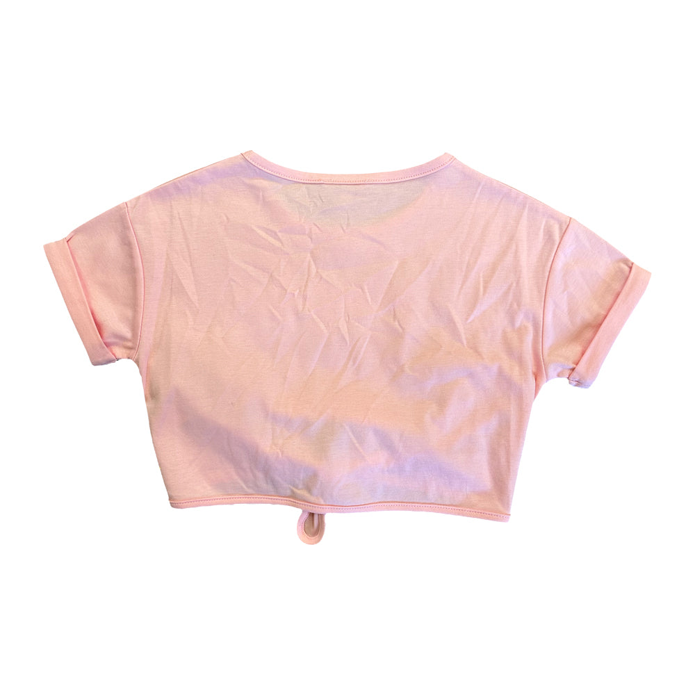 VAUVA Vauva SS23 Safari - Girls Short-Sleeves Top (Pink) Tops