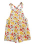 VAUVA Vauva SS23 Safari - Girls Floral Print Cotton Overall Rompers