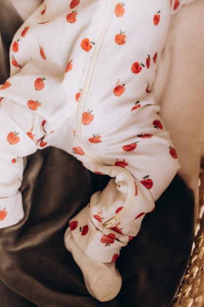 Sleepsuit with Zipper (GOTS)
