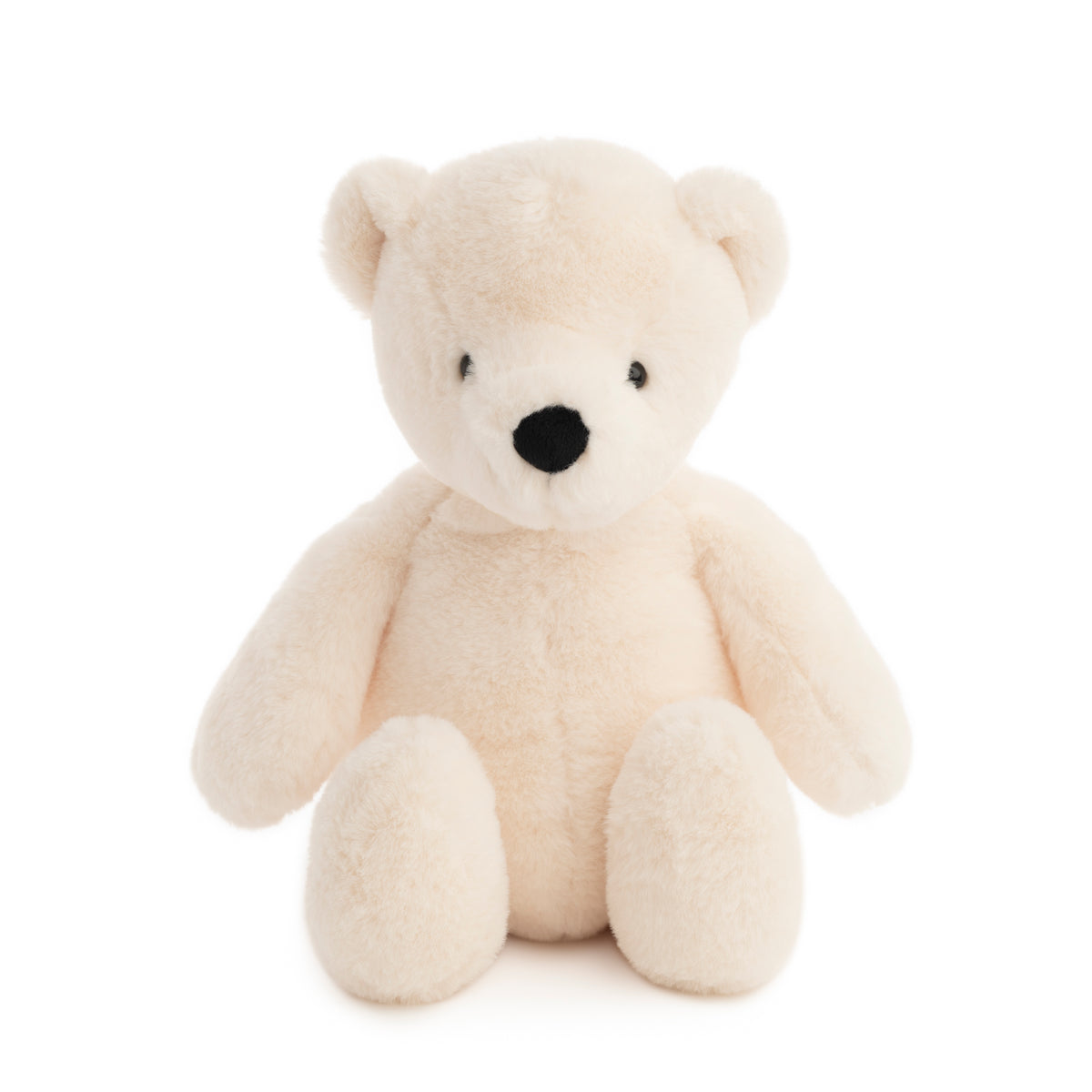 natureZoo Plush Teddy Bear – White Polar Bear