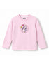 Girls Cosmic Dino Patch Long Sleeve Top