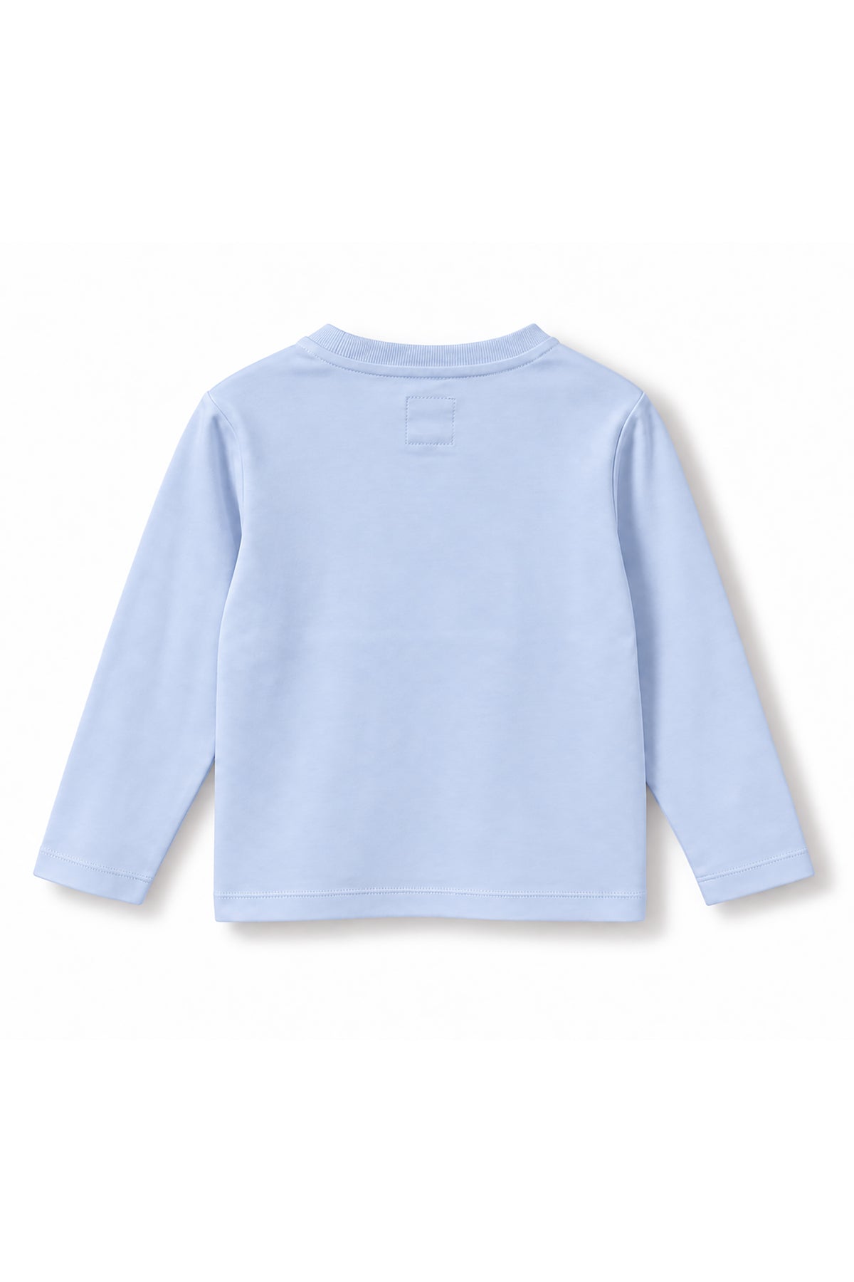 Kids Cosmic Dino Patch Long Sleeve Top