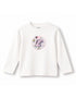 Kids Cosmic Dino Patch Long Sleeve Top