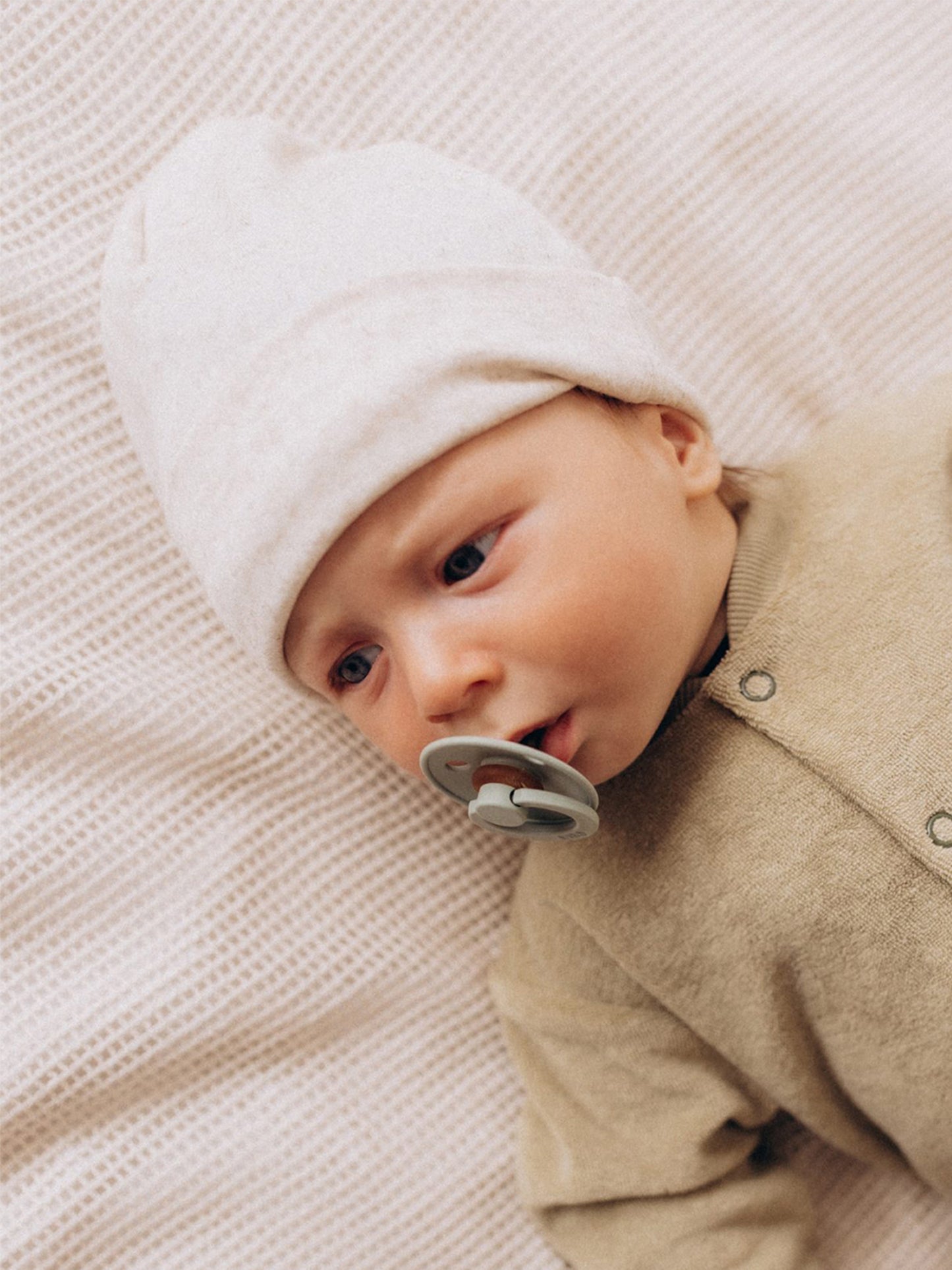 Tencel Baby Beanie Hat
