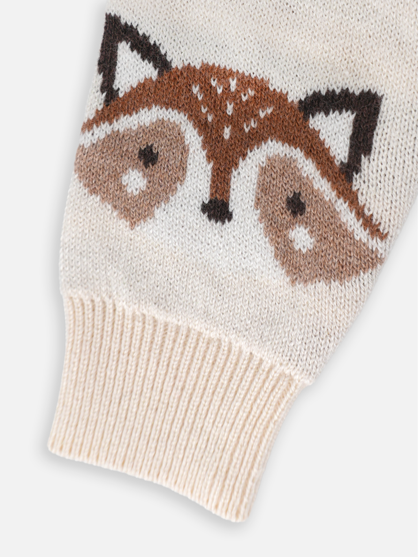 Baby Boys Graphic Knit Pullover Sweater