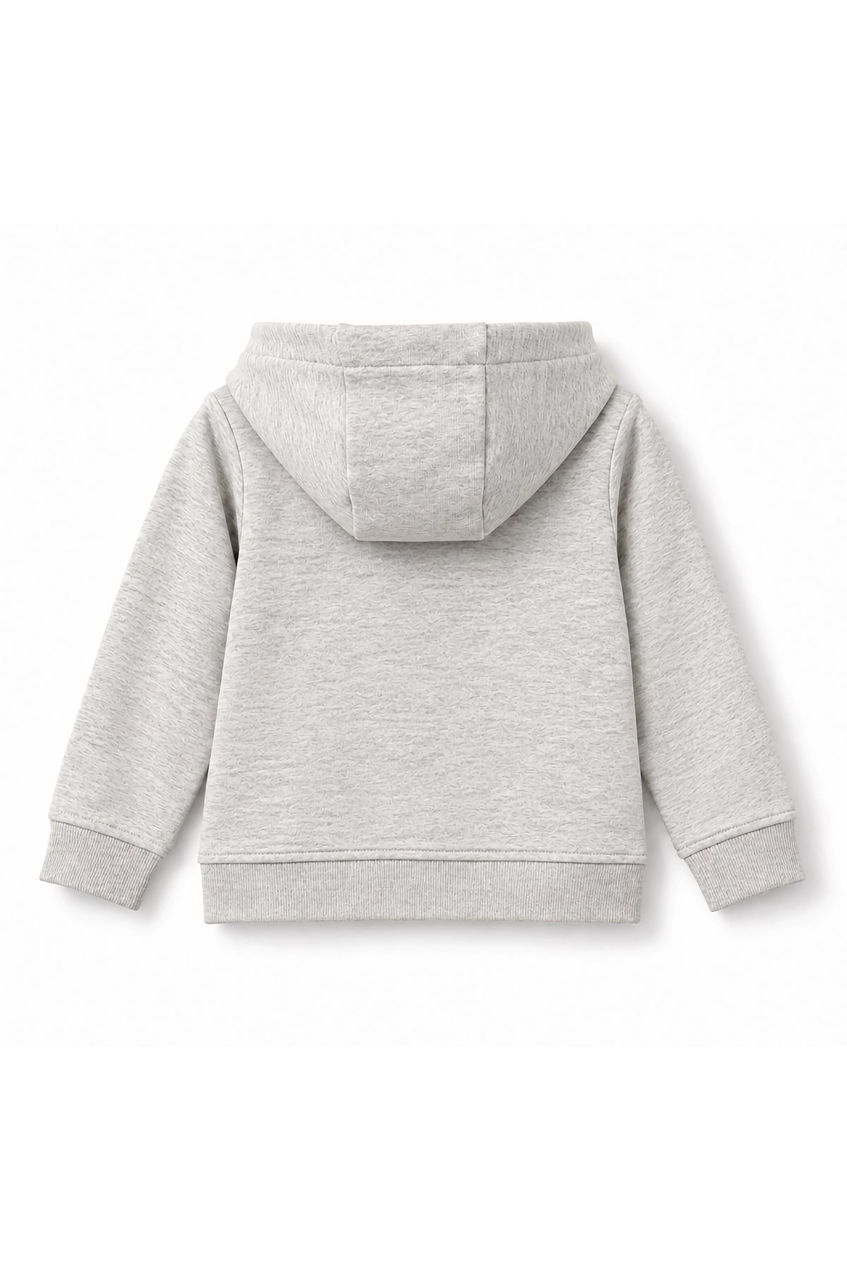 Kids Logo Patch Zip-Up Hoodie