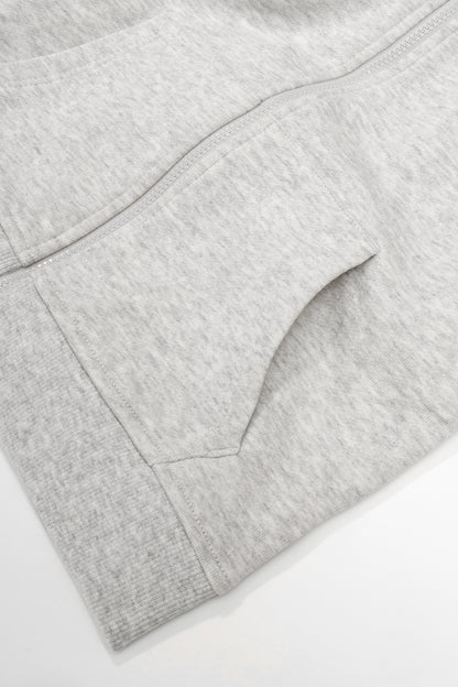 Kids Logo Patch Zip-Up Hoodie