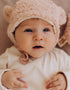 Plush Hat with Teddy Ears with Merino Wool Lining