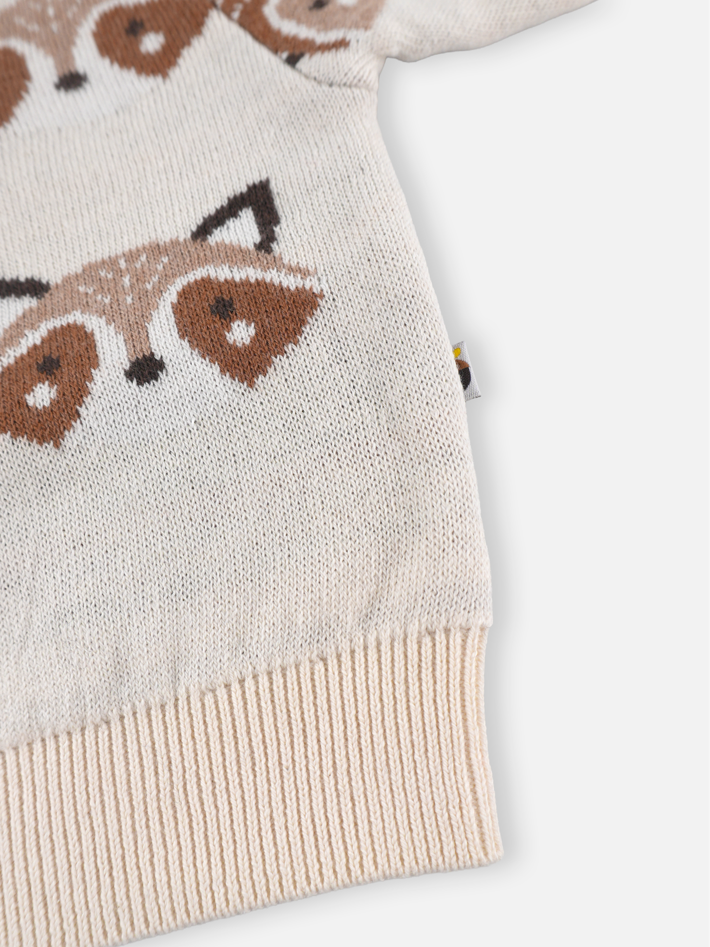 Baby Boys Graphic Knit Pullover Sweater