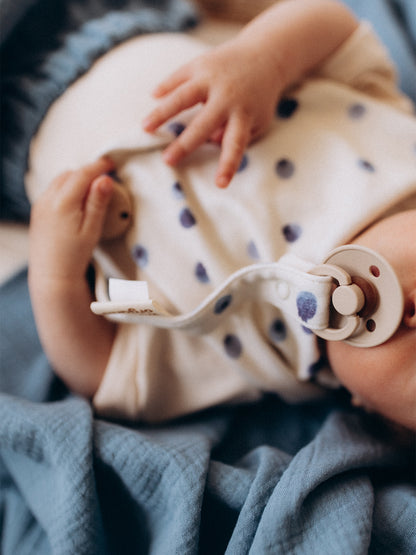 Pacifier Clip (GOTS)