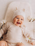 Tencel Hat With Teddy Ears