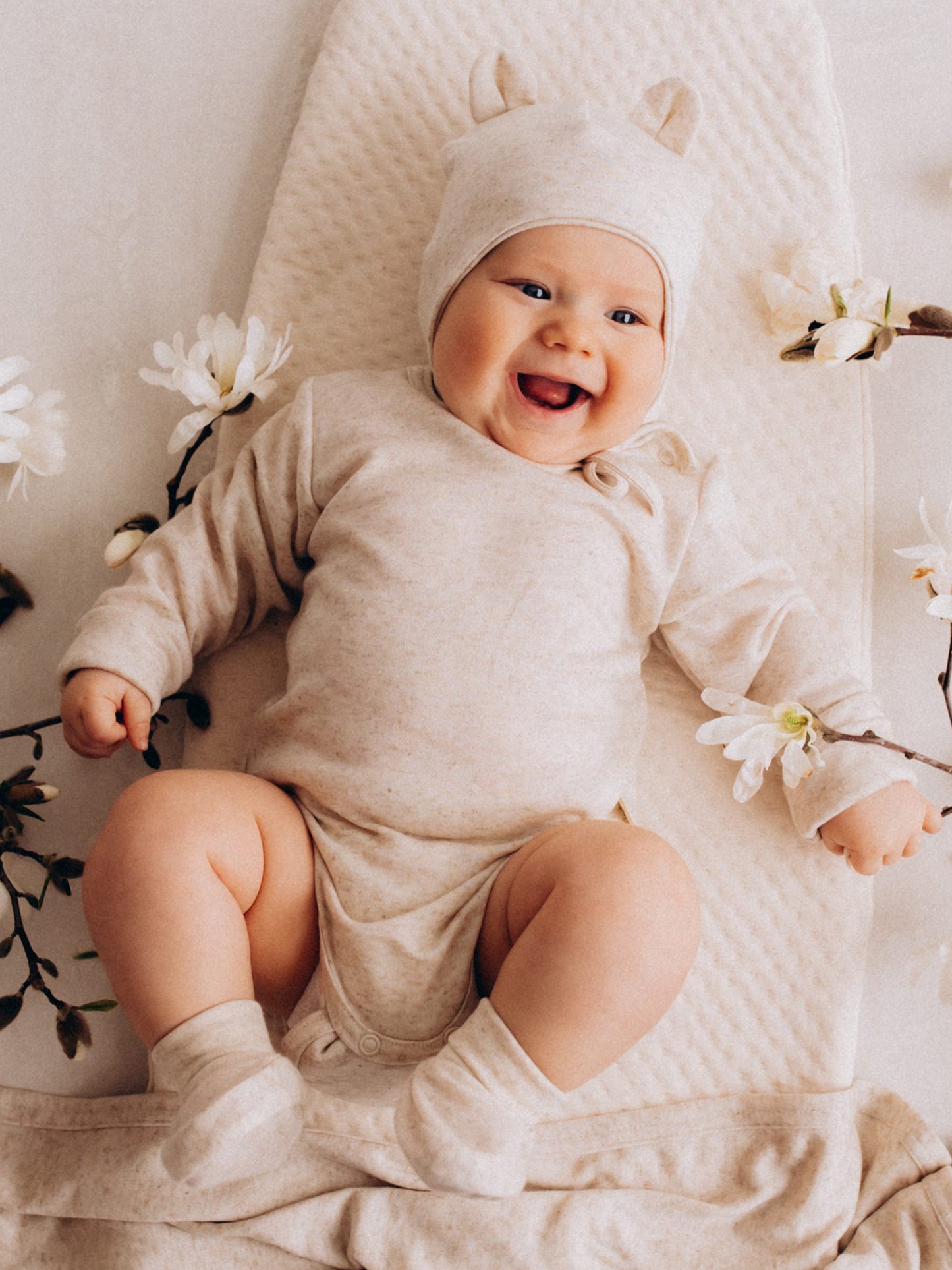 Tencel Longsleeve Bodysuit